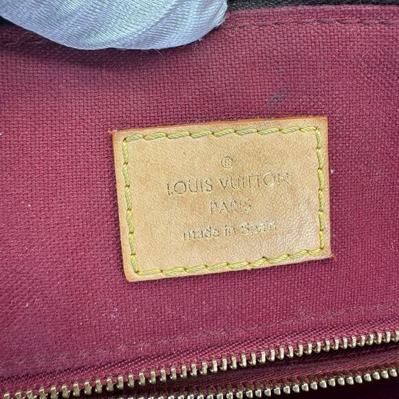 Louis Vuitton Brown Grand Palais Monogram Handbag - Picture 15 of 16